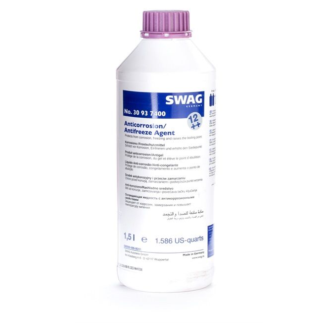 SWAG 30937400-VW ONAYLI ANTIFRIZ G12+ G13 EFLATUN RENGI 1.5 LT --//5980